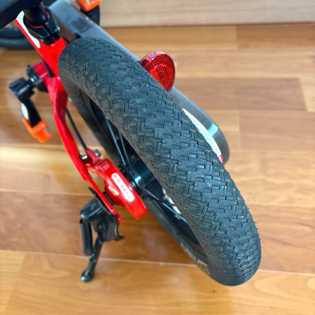 【お値下げ！】アイデス d-bike Master12インチ 幼児自転車 赤