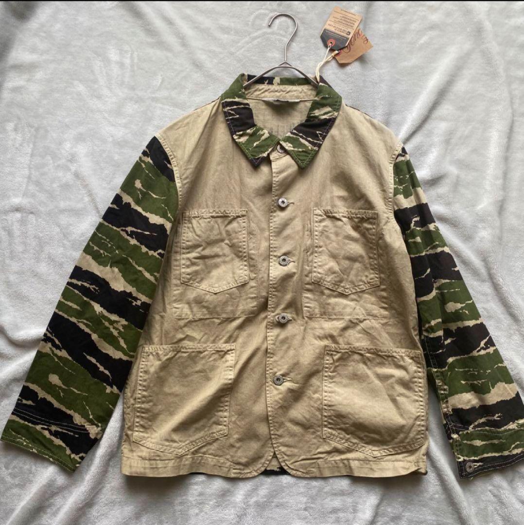 Tenderloin テンダーロイン ベージュ・カモフラージュ 新品タグ付き