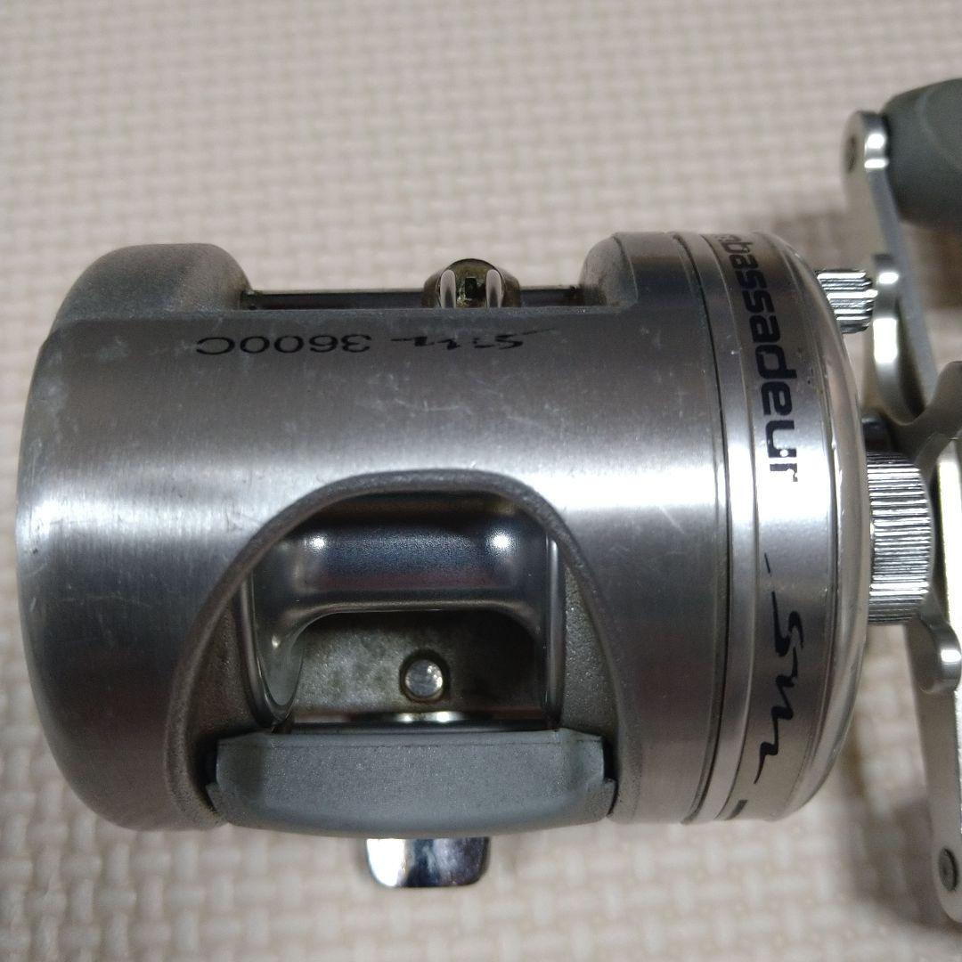 アブガルシア　アンバサダー4600CGunnar　SM3600Cセット