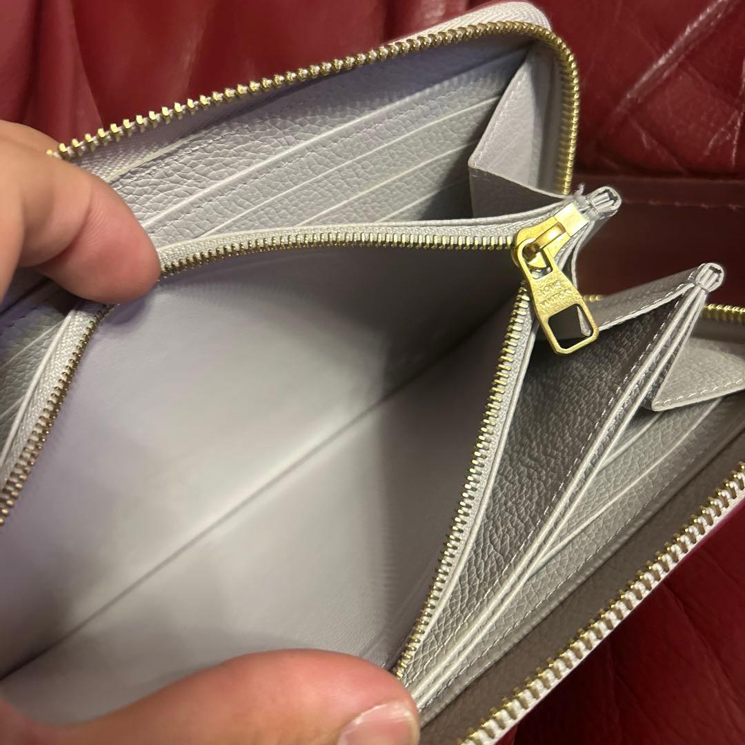 あ！美品！ルイヴィトン アンプラント ジッピーウォレット