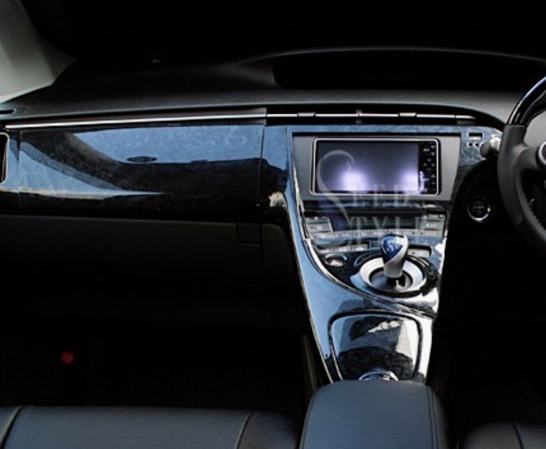 最高品質！プリウス30系 インテリアパネル20P ピアノブラック 黒木目も可