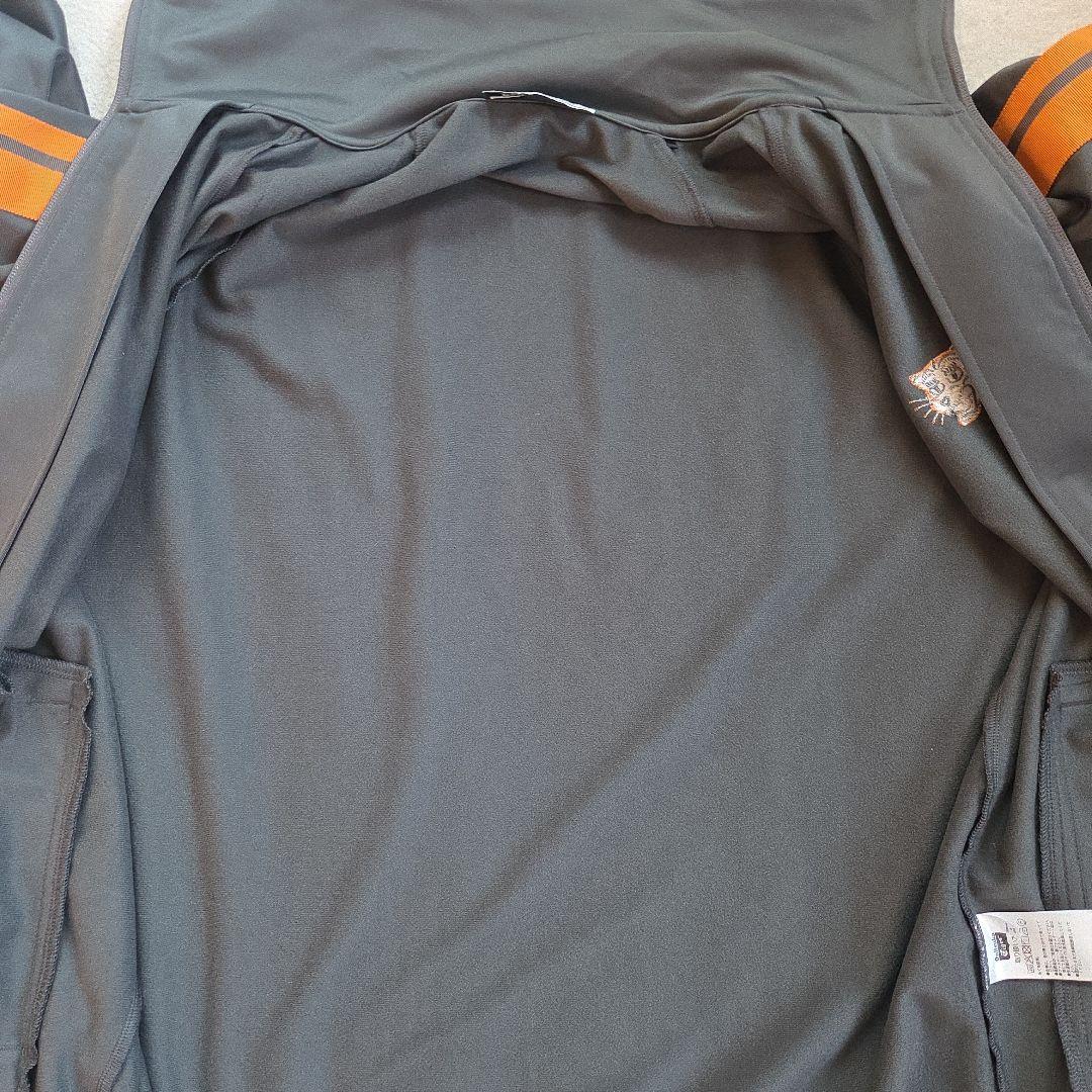 Onitsuka Tiger オニツカタイガー　ジャージ カーキ/オレンジ