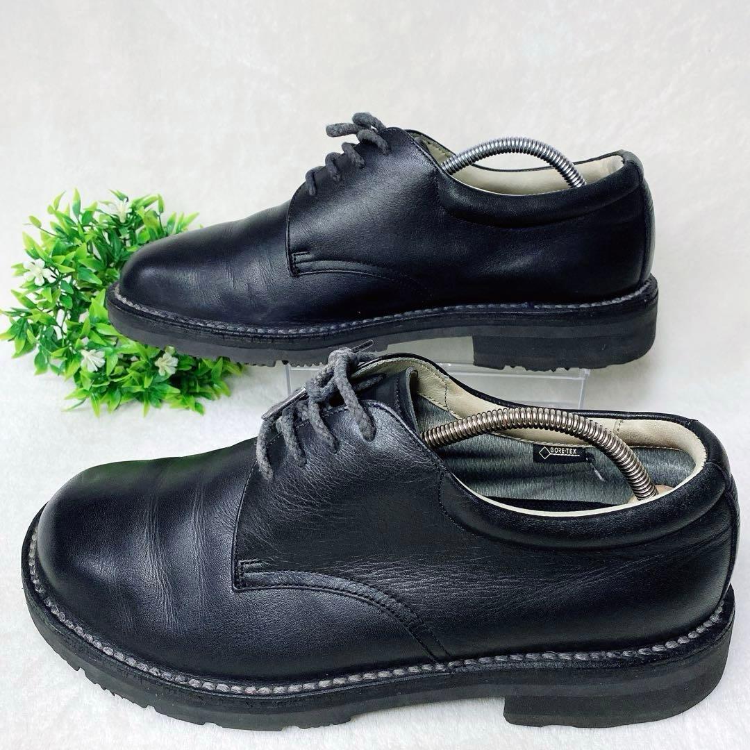 リーガルウォーカー ゴアテックス 26cm 黒 プレーントゥ コロバンショ