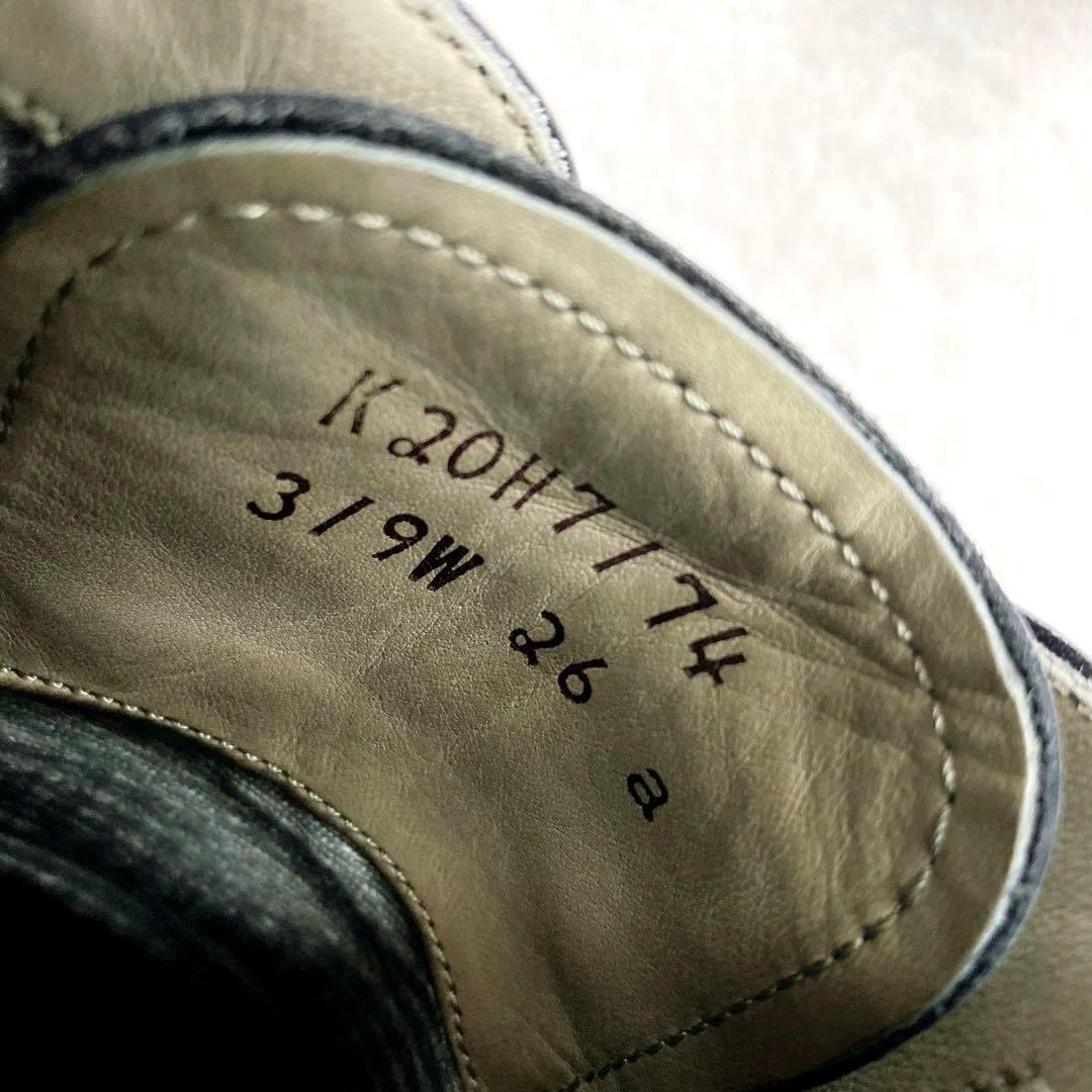 リーガルウォーカー ゴアテックス 26cm 黒 プレーントゥ コロバンショ