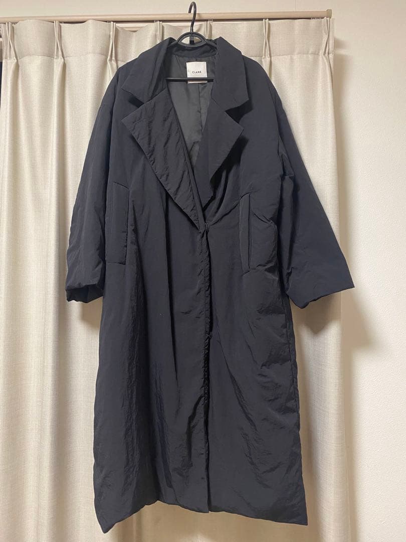 ジャケット・アウター CLANE COLOR DOWN CHESTER COAT