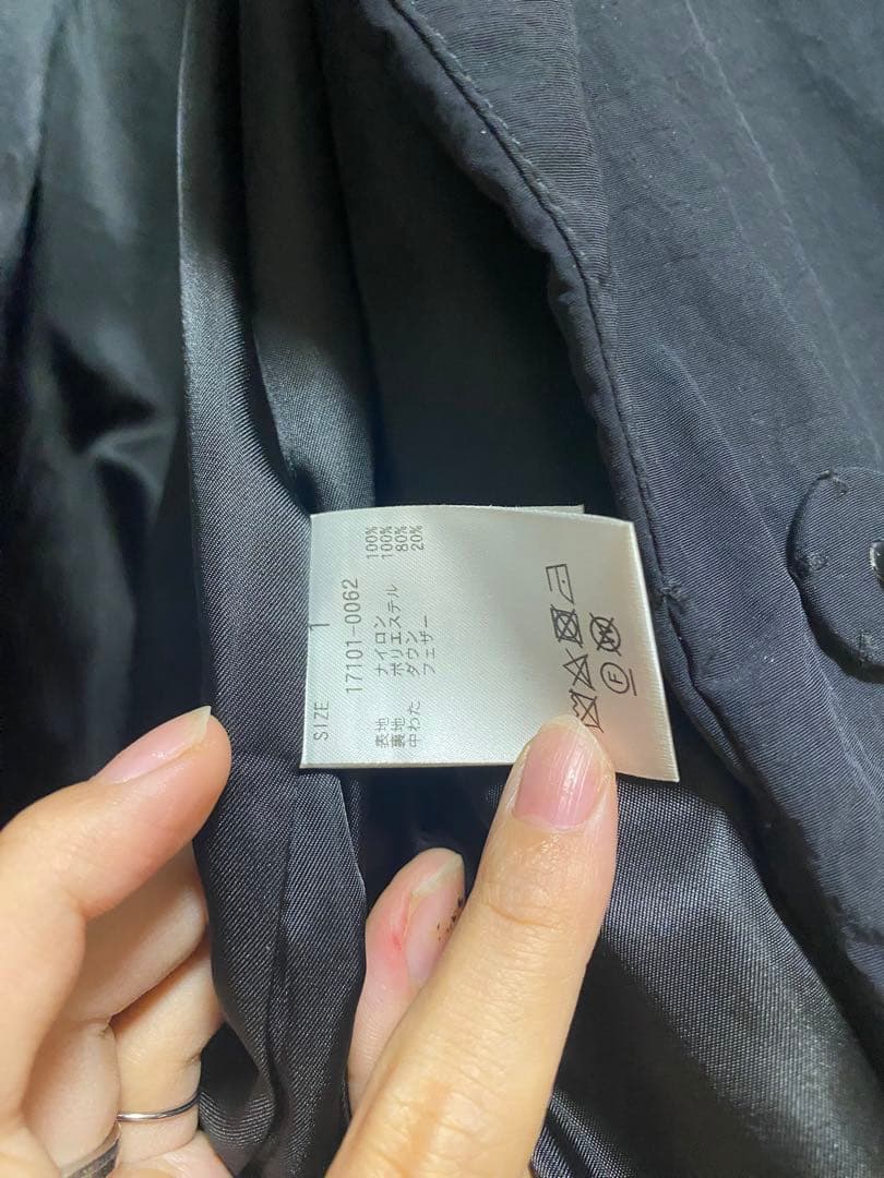 ジャケット・アウター CLANE COLOR DOWN CHESTER COAT