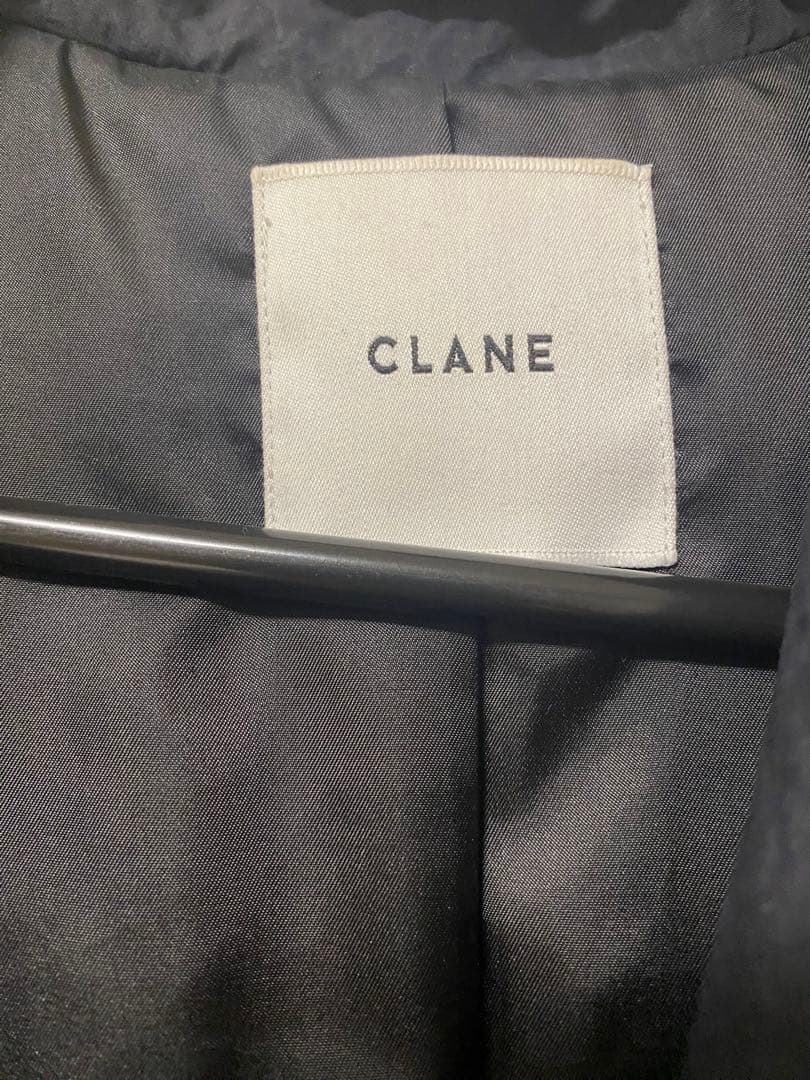 ジャケット・アウター CLANE COLOR DOWN CHESTER COAT