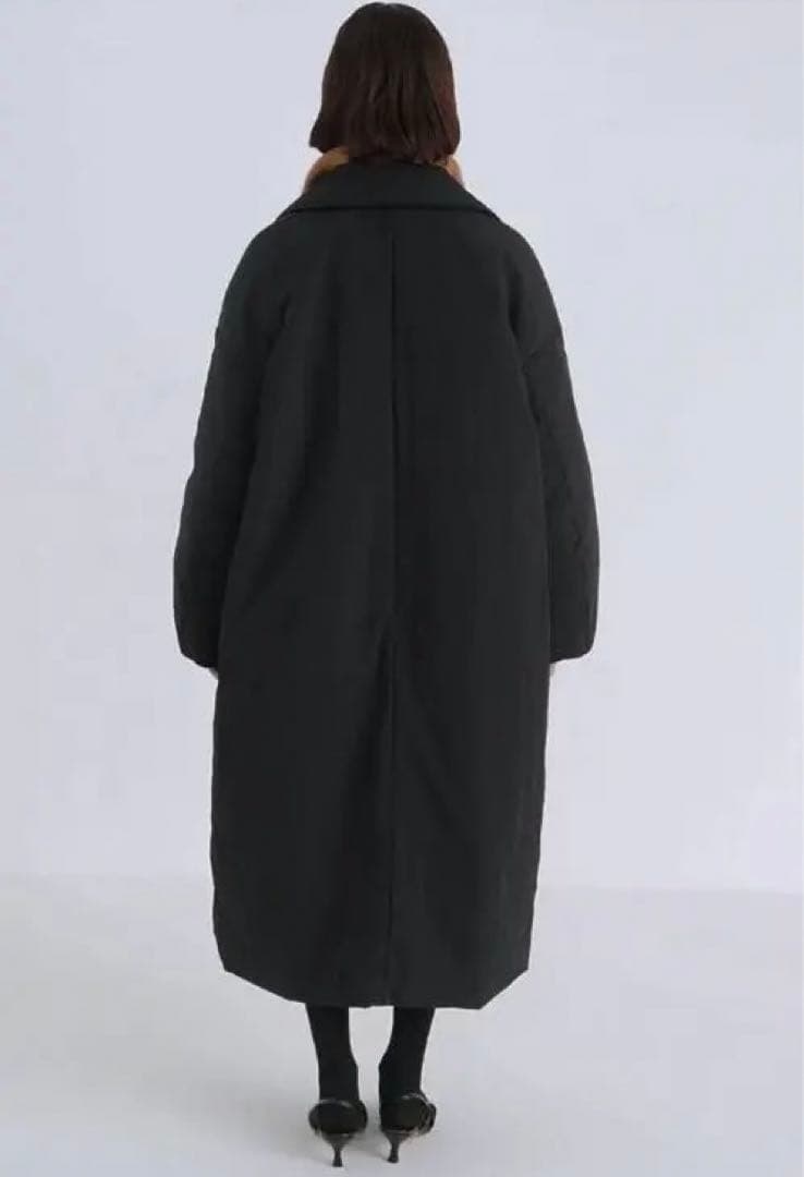 ジャケット・アウター CLANE COLOR DOWN CHESTER COAT