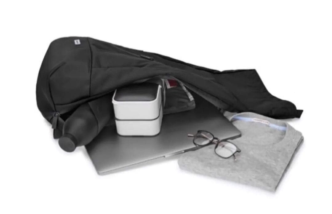 モレスキン 15インチ デバイス収納可能 メトロ ロールトップ バックパック