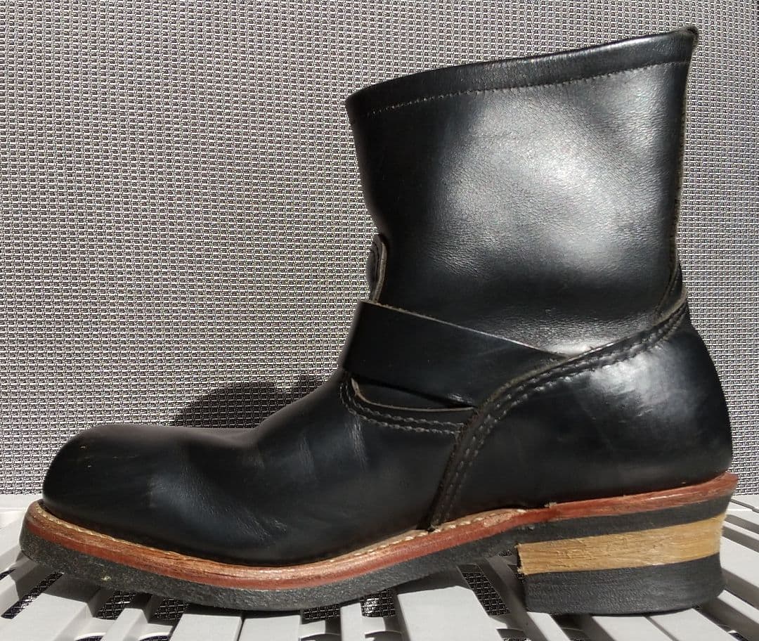 廃盤　red wing ショートエンジニアブーツ　2976 JPN/26cm