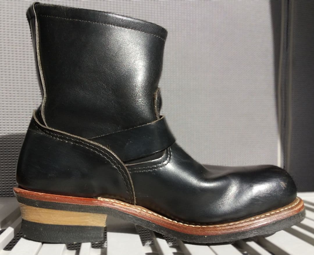 廃盤　red wing ショートエンジニアブーツ　2976 JPN/26cm