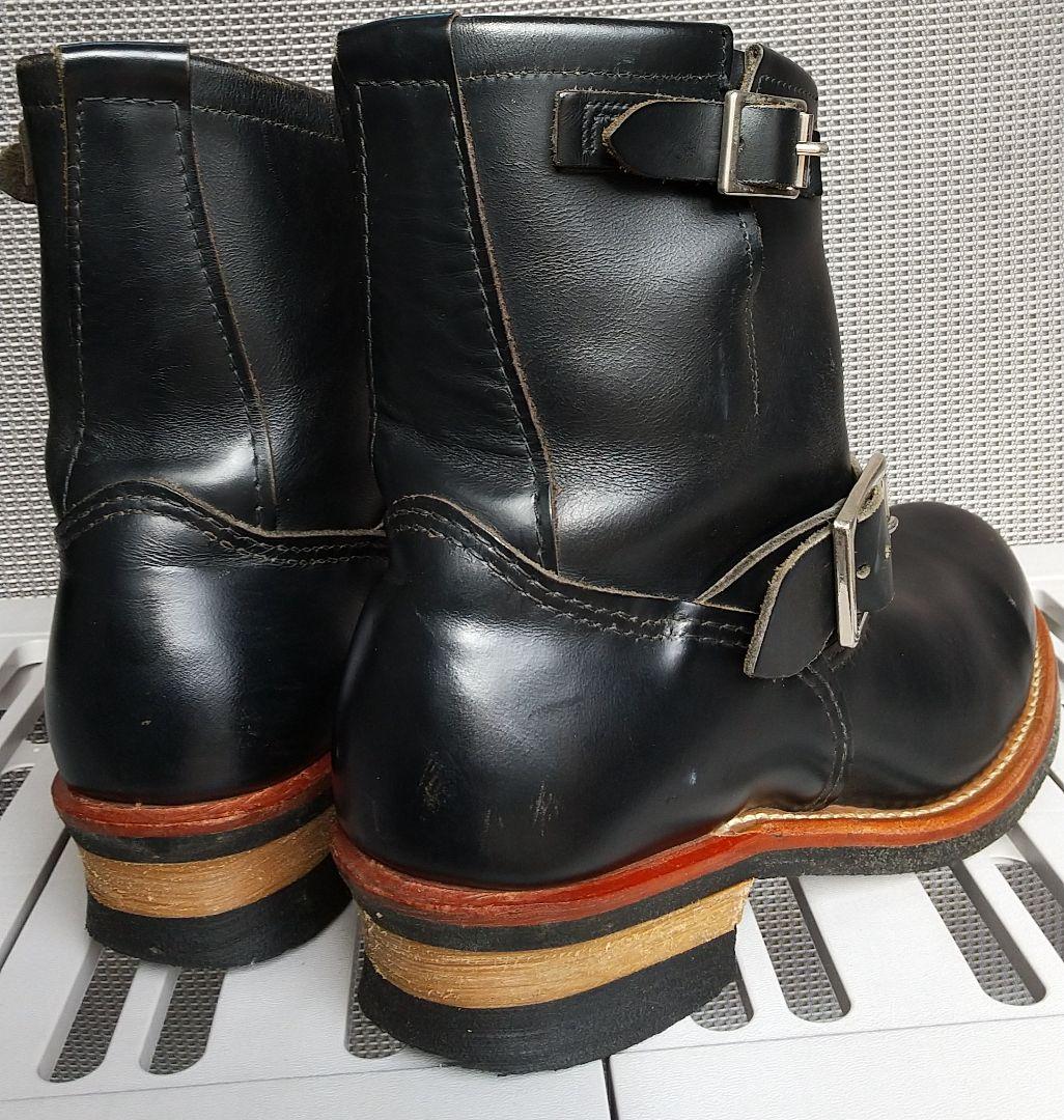 廃盤　red wing ショートエンジニアブーツ　2976 JPN/26cm