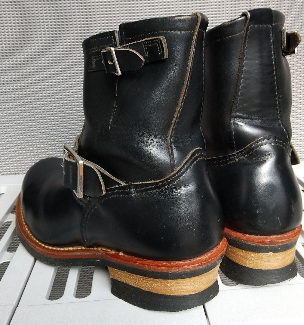 廃盤　red wing ショートエンジニアブーツ　2976 JPN/26cm