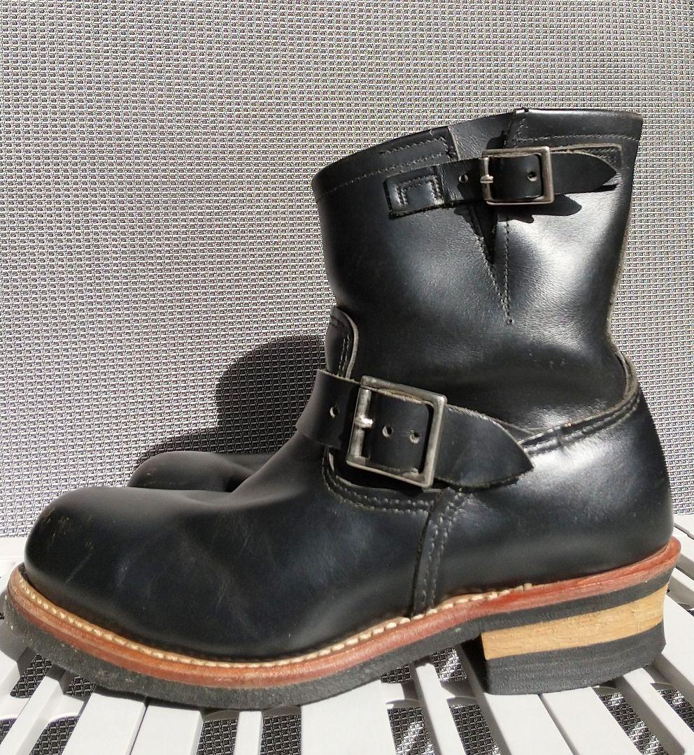 廃盤　red wing ショートエンジニアブーツ　2976 JPN/26cm