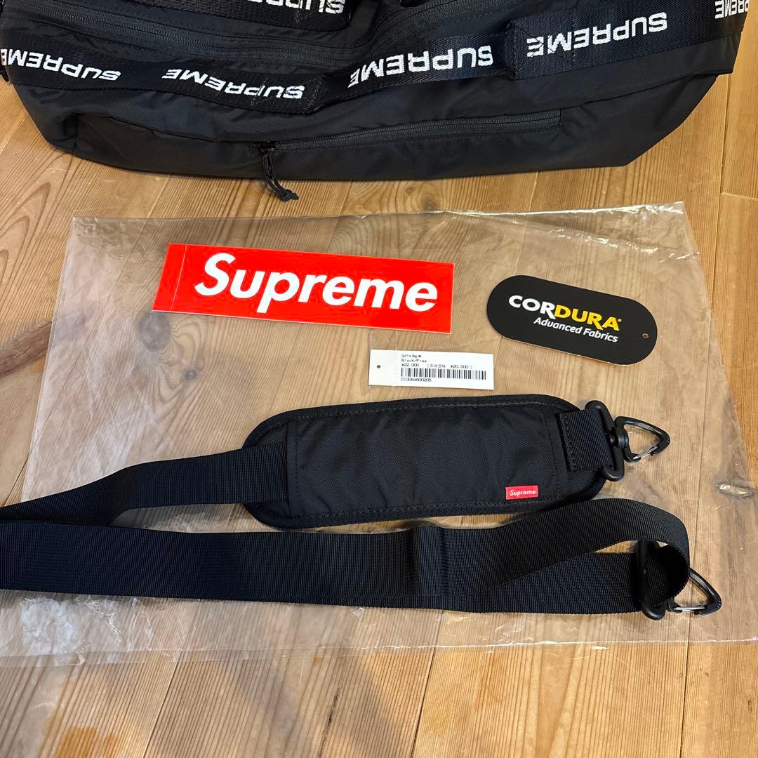 シュプリームボストンバック　ダッフルバック　ショルダーバック
