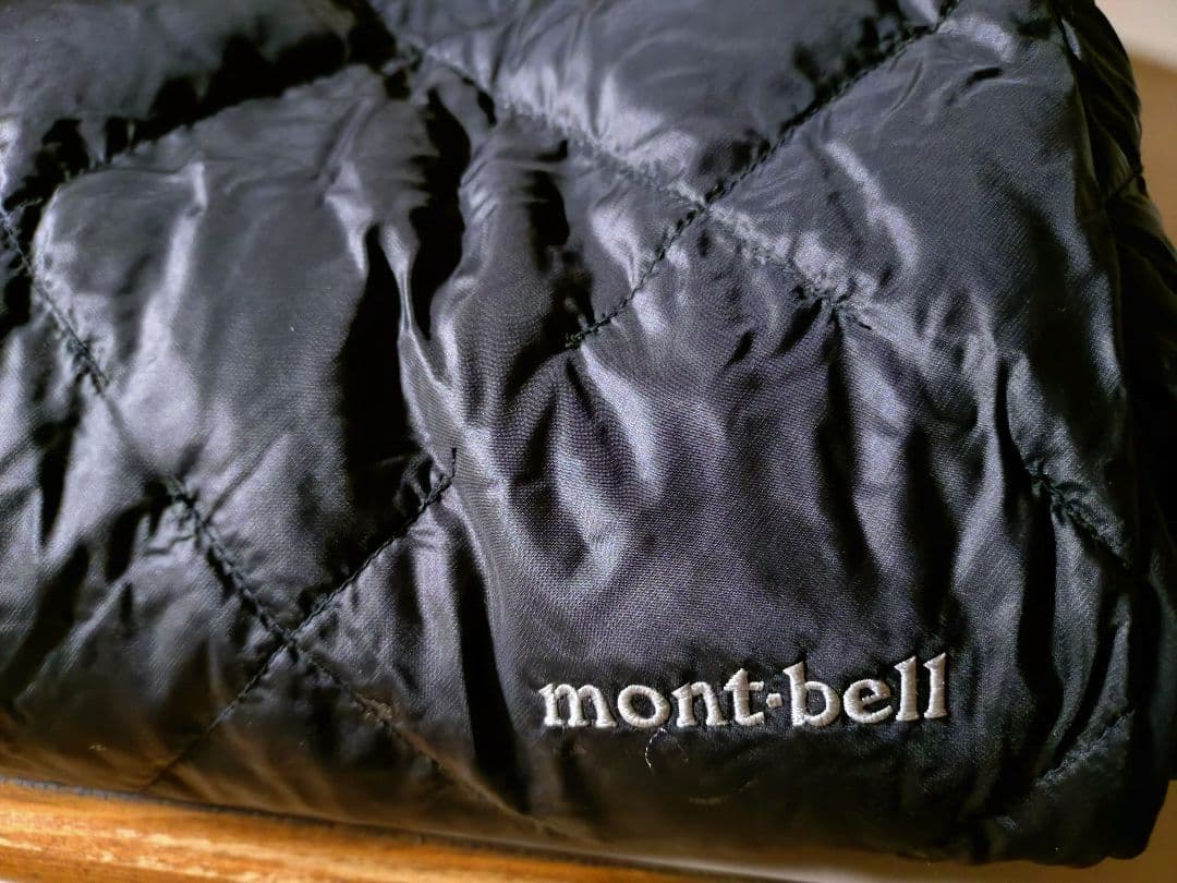 mont-bell★モンベル　スペリオダウン　パンツ☆Lサイズ　黒