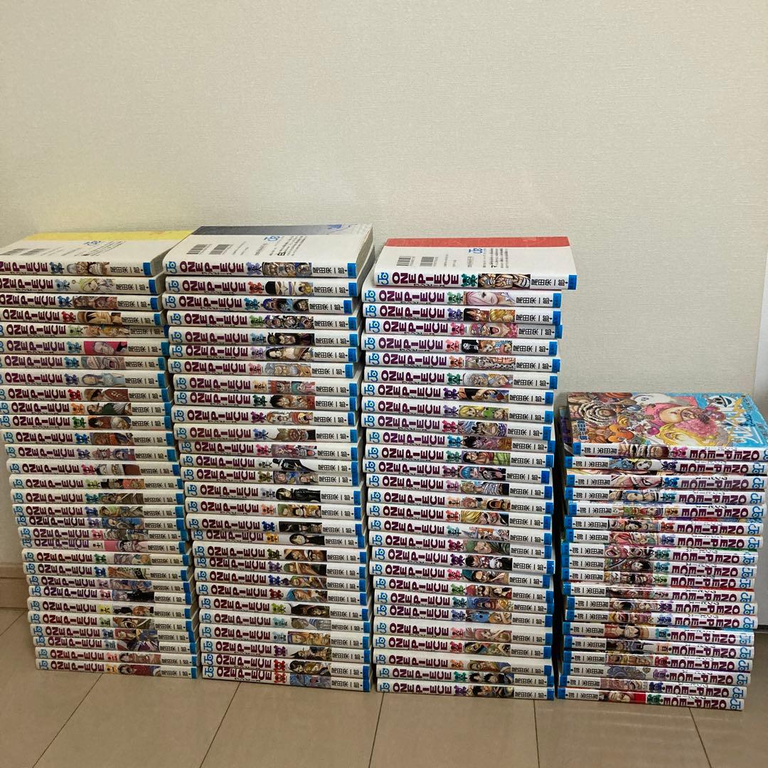 ONE PIECE 1〜105巻