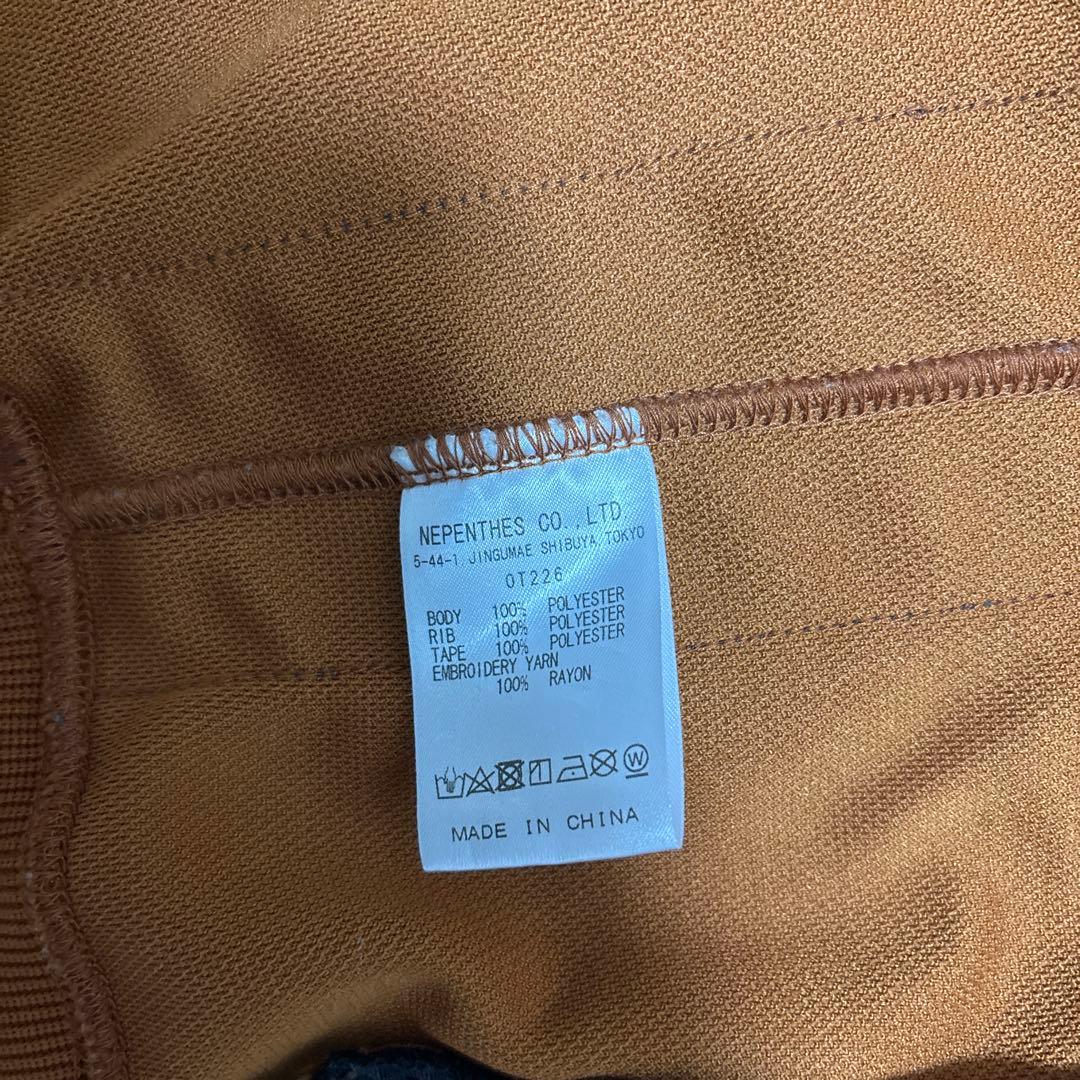 Needles 24SS オレンジ トラックジャケット ジャージ L