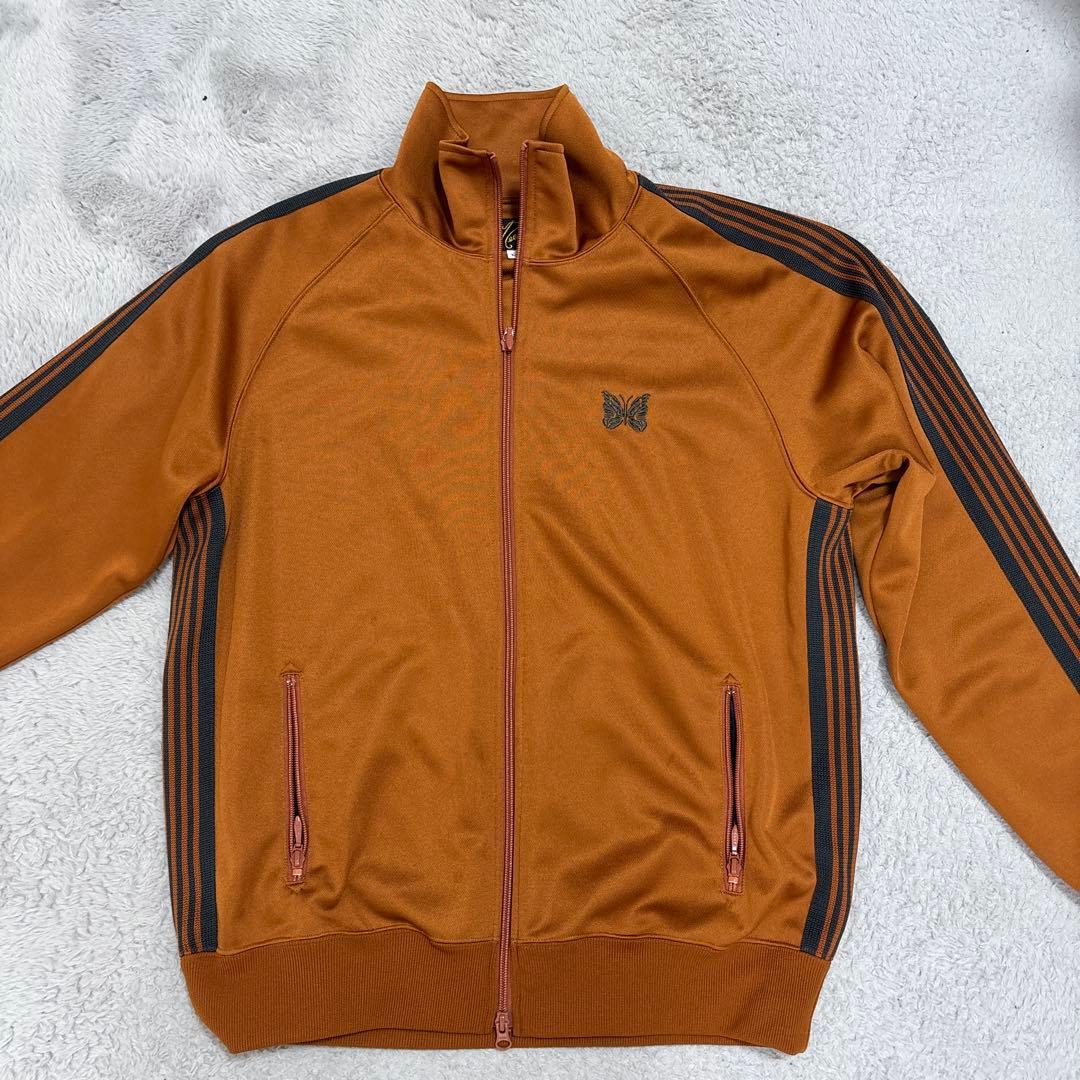 Needles 24SS オレンジ トラックジャケット ジャージ L