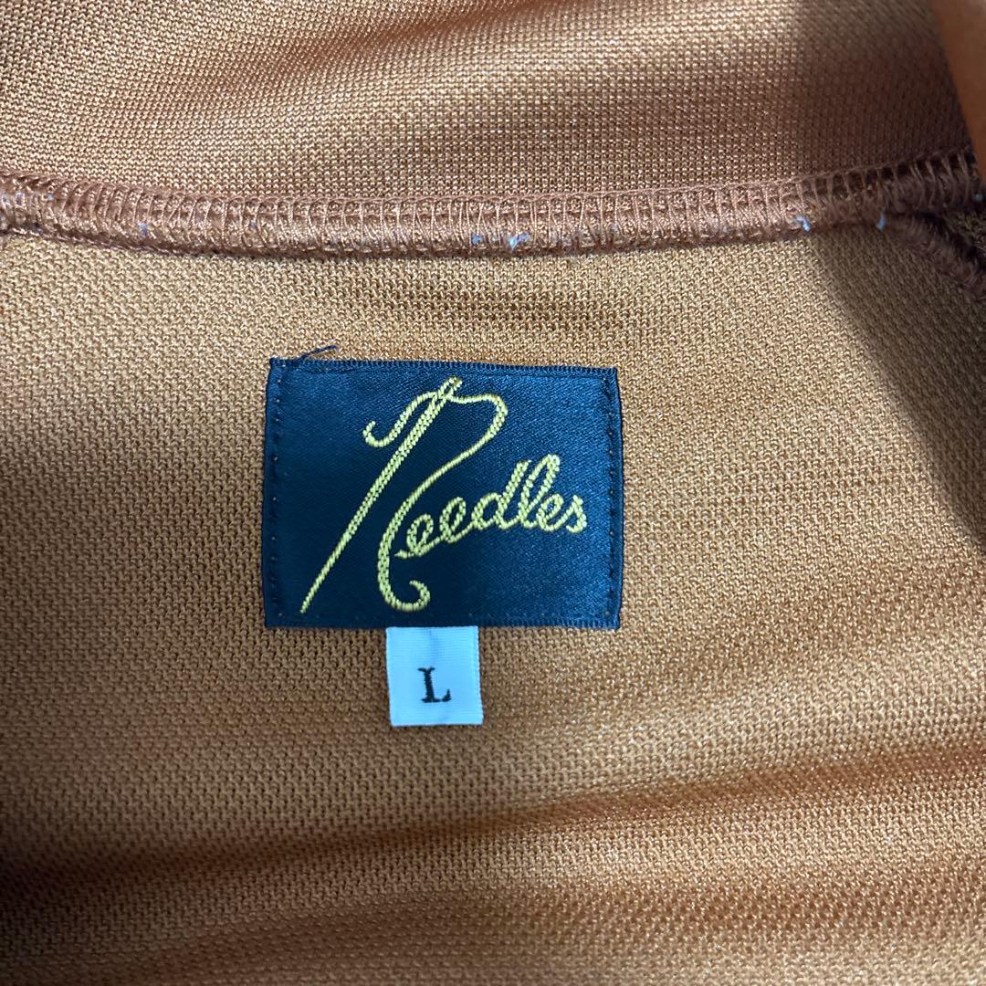 Needles 24SS オレンジ トラックジャケット ジャージ L