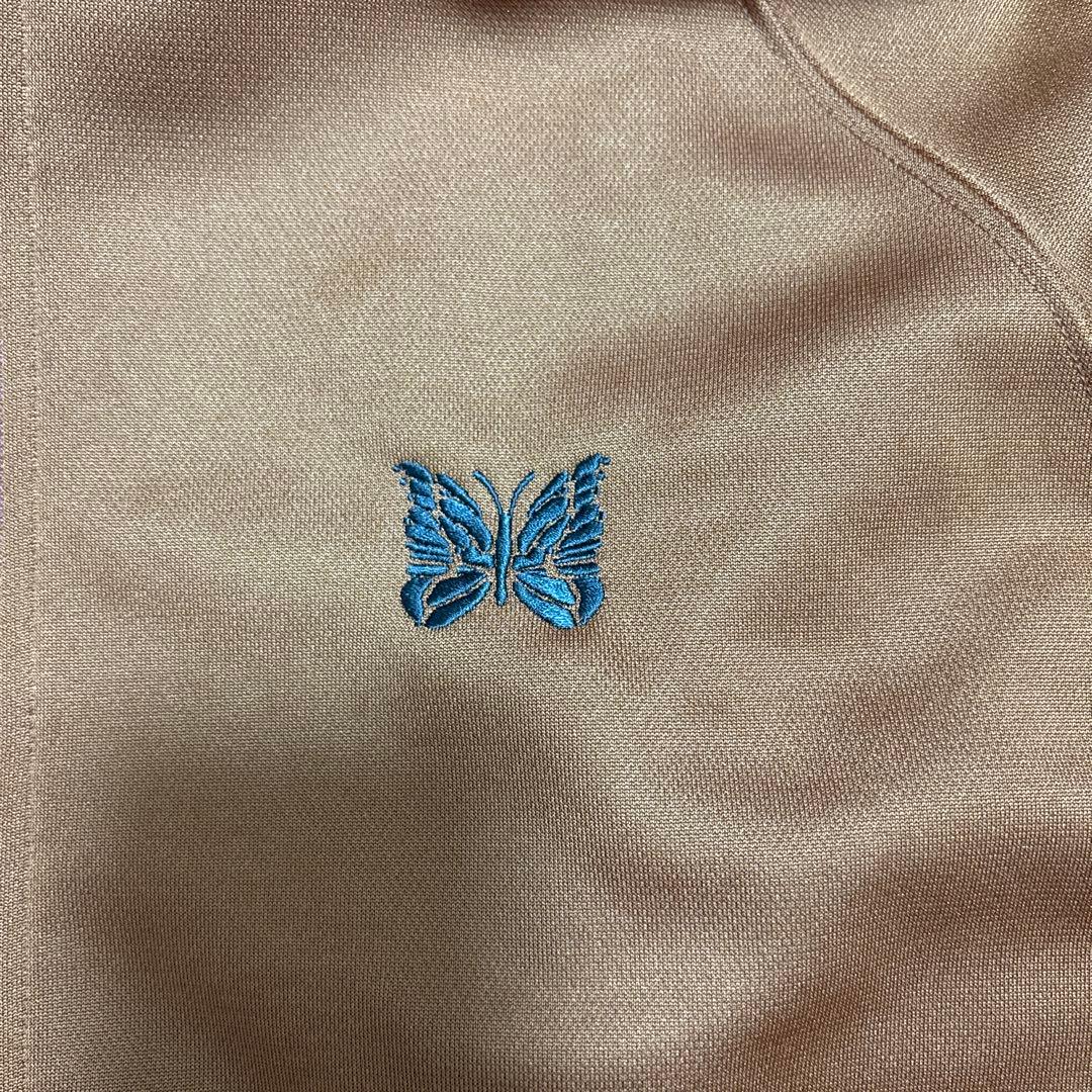 Needles 24SS オレンジ トラックジャケット ジャージ L