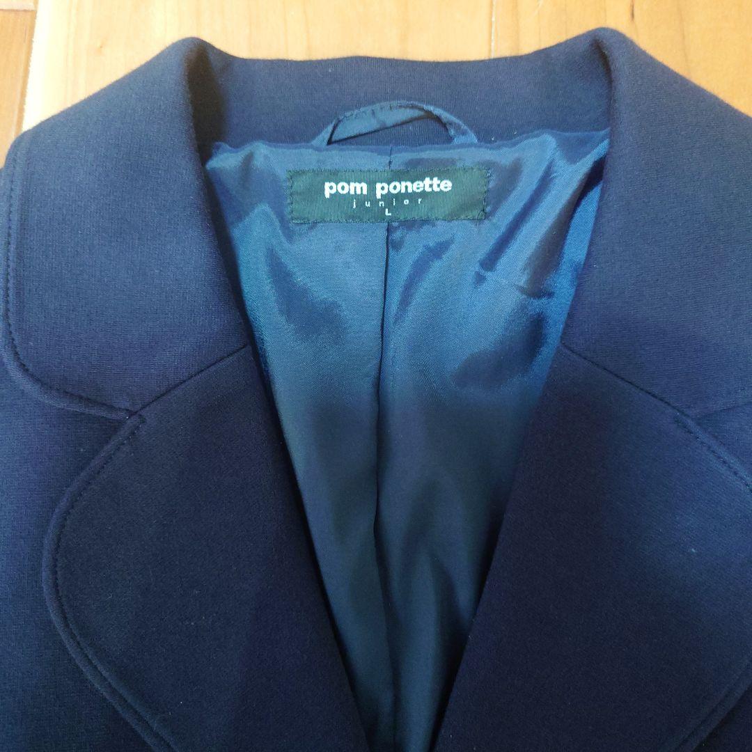 ポンポネットジュニア　L160 キッズ　卒服