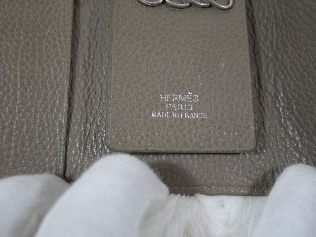 エルメス　キーケース　中古品