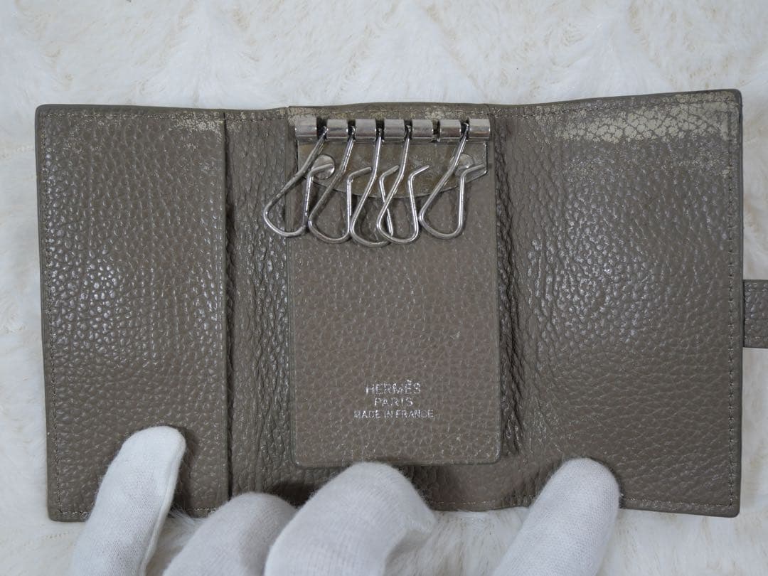 エルメス　キーケース　中古品
