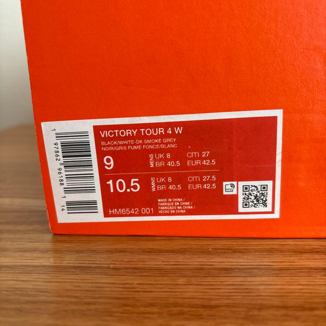 27cm　ナイキ　ゴルフ　スパイク　ビクトリー ツアー 4　HM6542