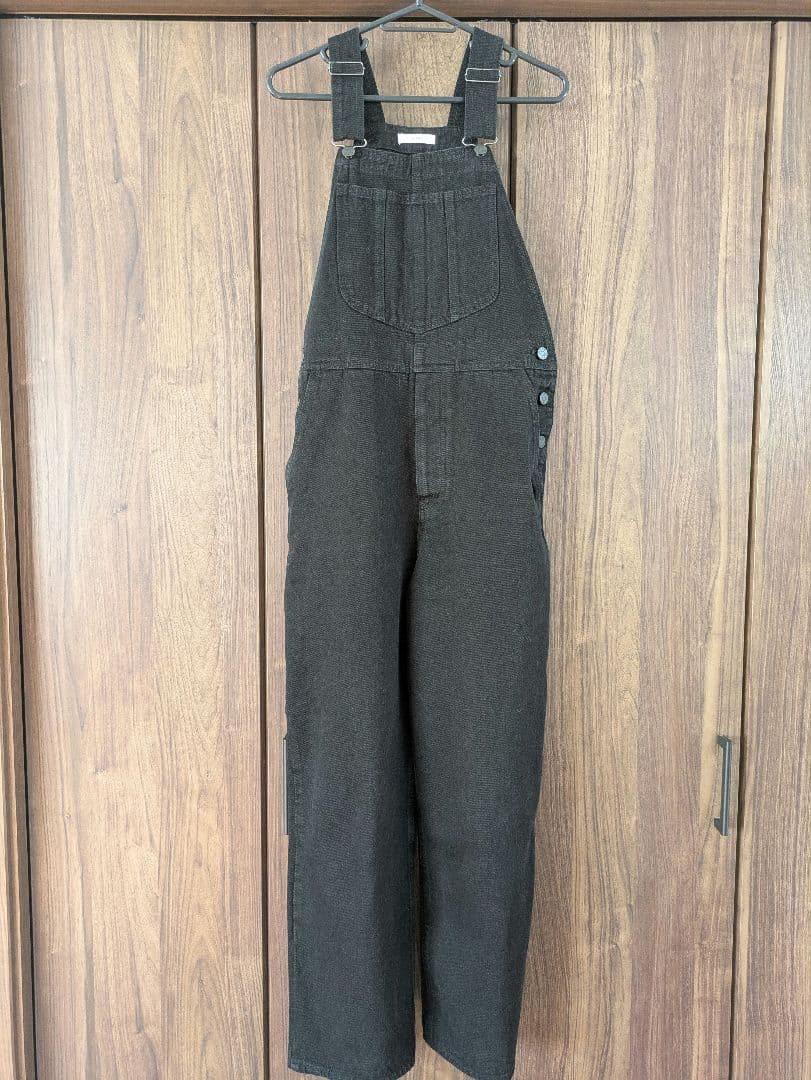 Hika　CLANE WAIST ADJUST OVERALLS　サイズ0