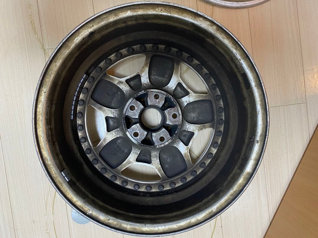 ザウバーディッシュ 17インチ 希少ステップリム 13クラウンサイズ