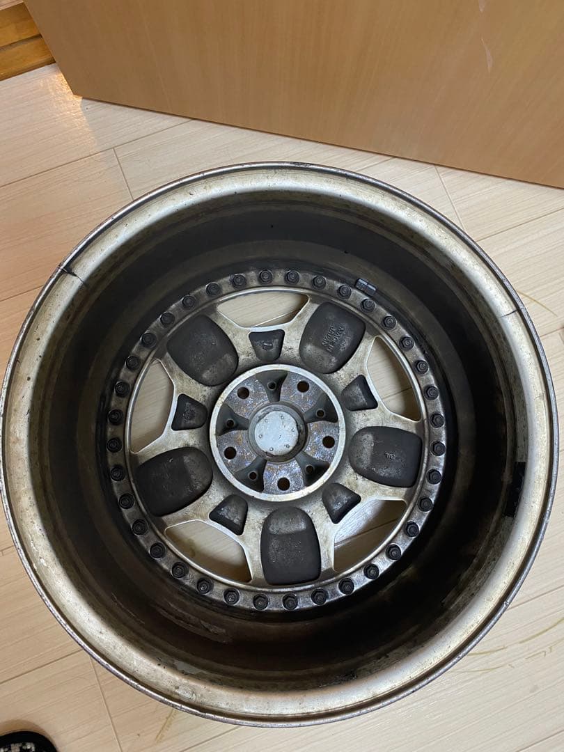 ザウバーディッシュ 17インチ 希少ステップリム 13クラウンサイズ