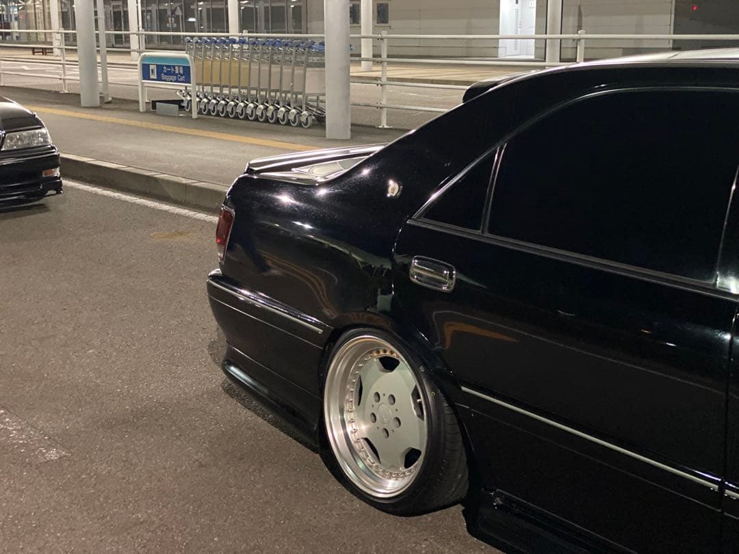 ザウバーディッシュ 17インチ 希少ステップリム 13クラウンサイズ