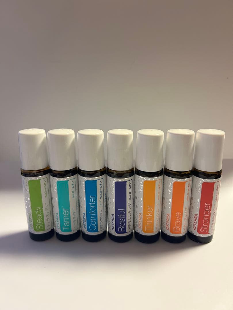 doTERRA ドテラ キッズコレクション 7本セット