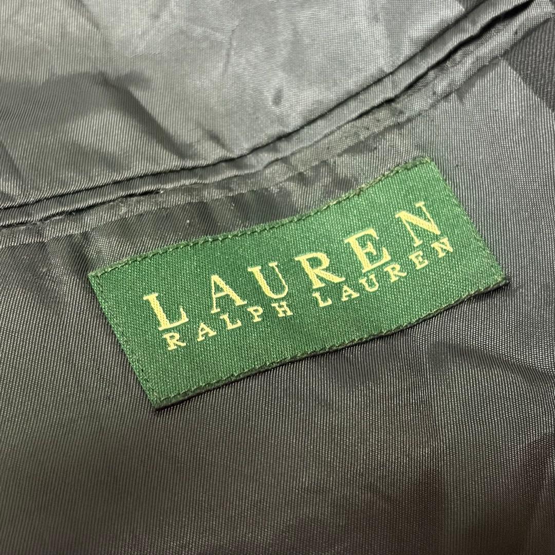 極美品✨ローレンラルフローレン✨XL 大きいサイズ 紺ブレザー 金ボタン