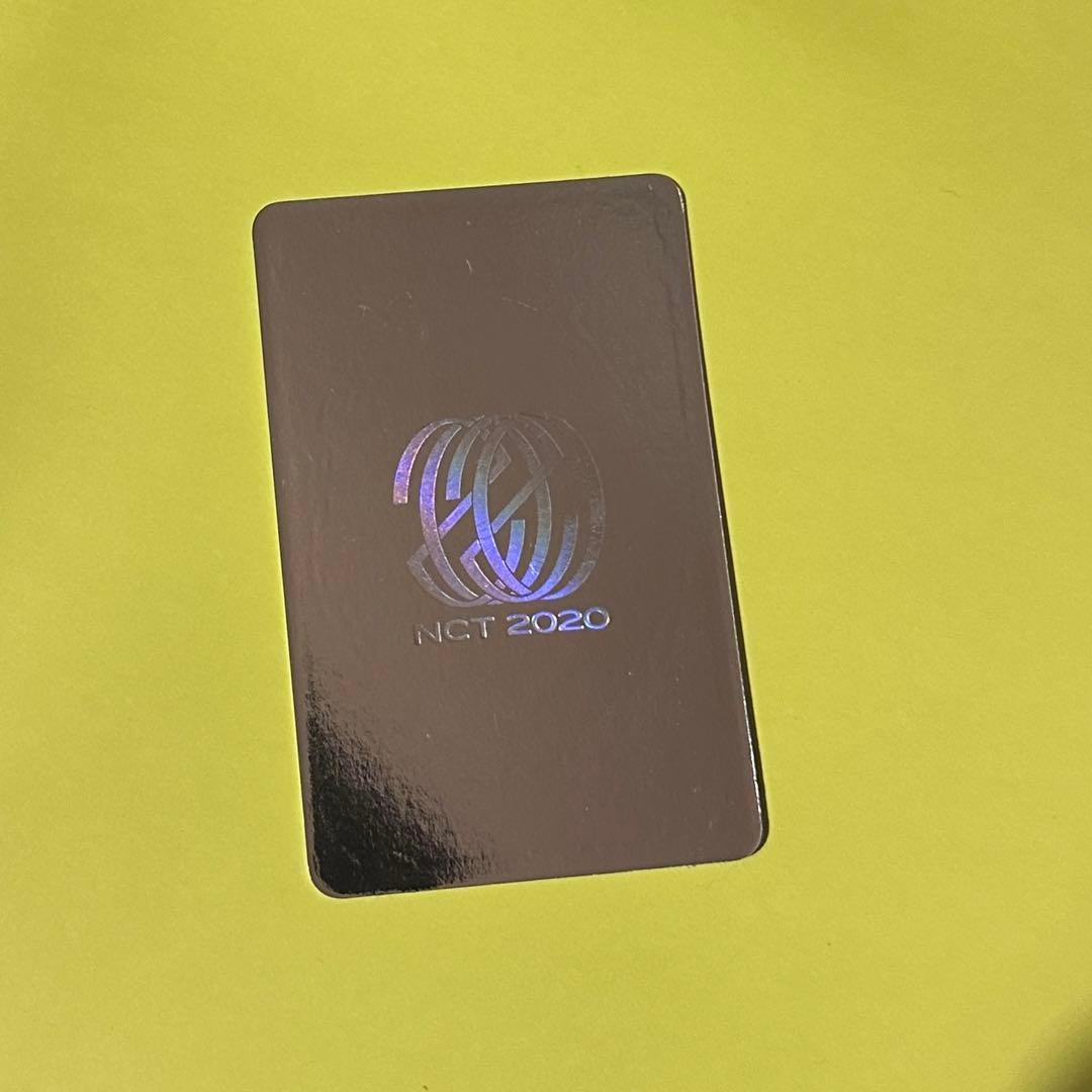 NCT 2020 イヤーブック スペシャルトレカ テイル