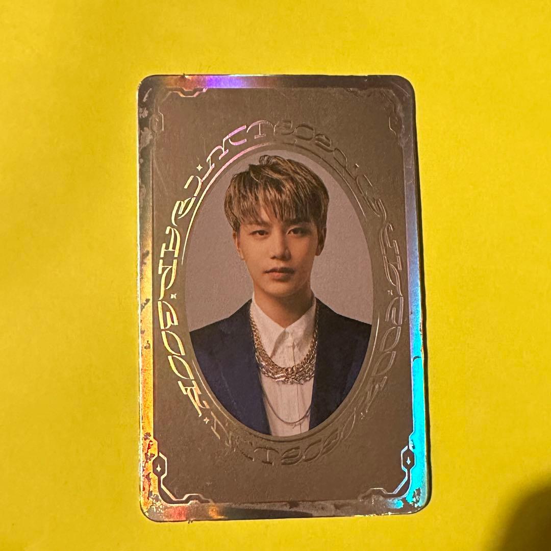 NCT 2020 イヤーブック スペシャルトレカ テイル