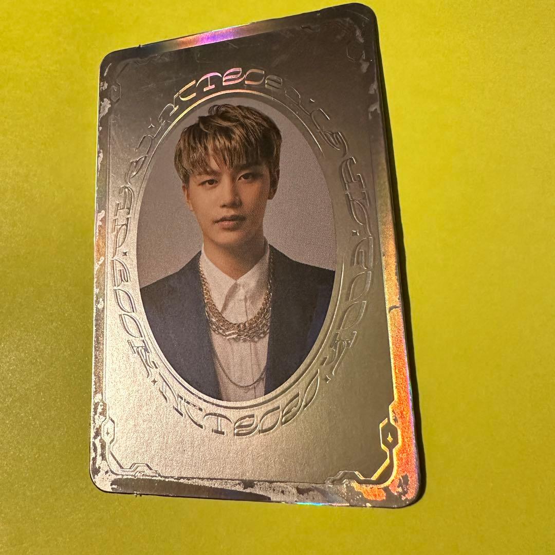 NCT 2020 イヤーブック スペシャルトレカ テイル