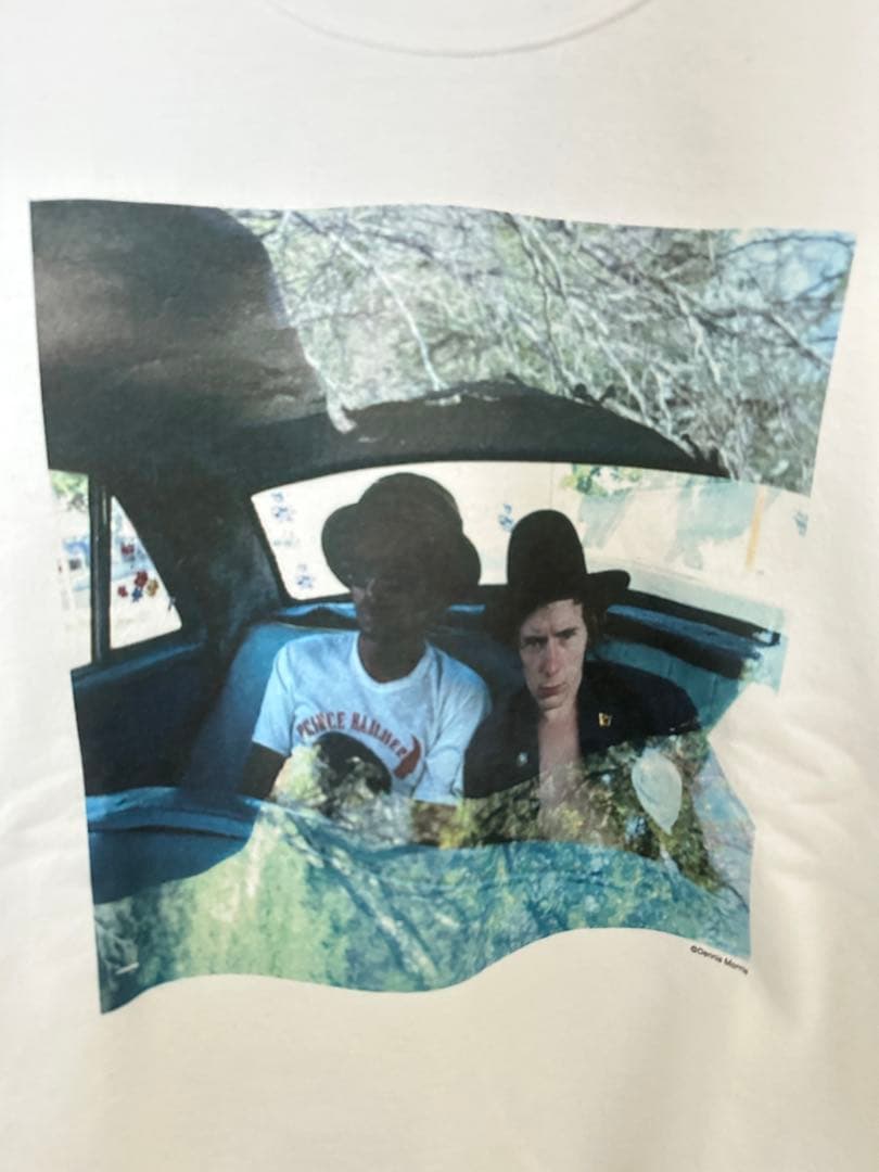 John Lydon and Don Letts スウェットL 井出靖