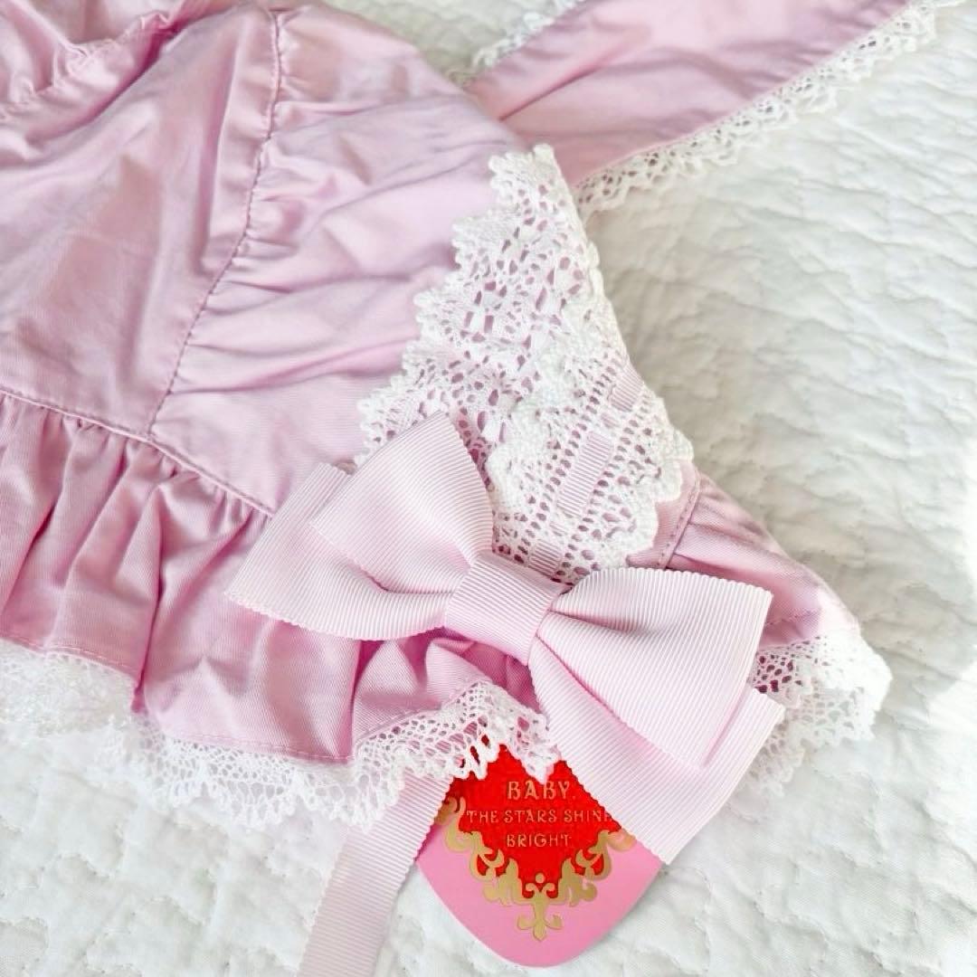 BABY, THE STARS SHINE BRIGHTうさみみボンネットピンク