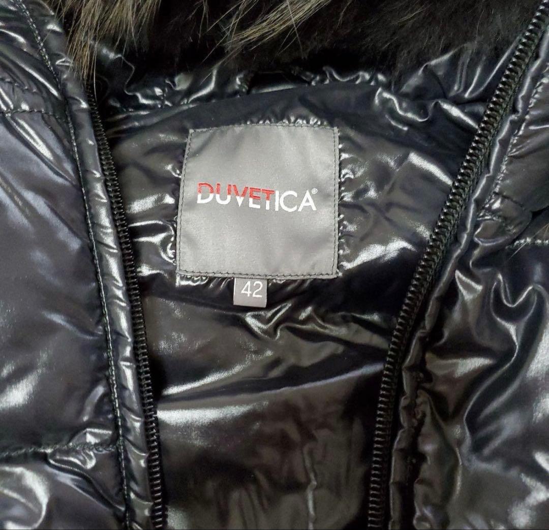 DUVETICA ブラックダウンベスト 42
