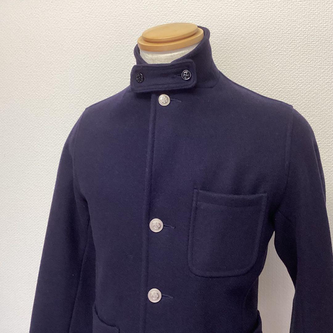 FEDELITY x SEPTIS メルトン ネイビーブレザー メタルボタン M