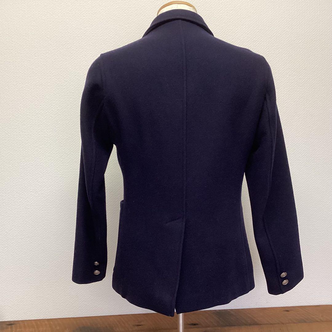 FEDELITY x SEPTIS メルトン ネイビーブレザー メタルボタン M