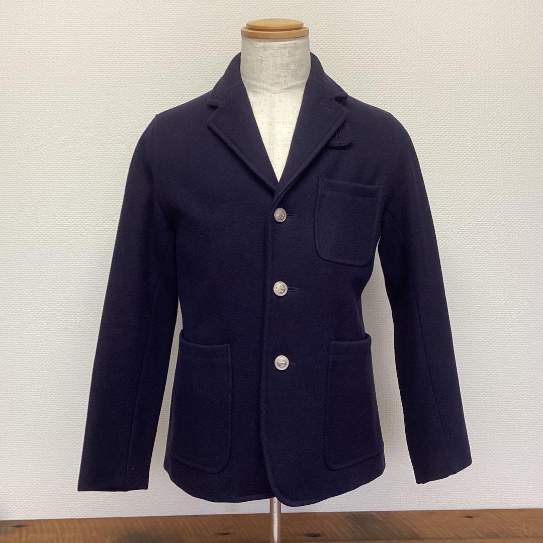 FEDELITY x SEPTIS メルトン ネイビーブレザー メタルボタン M