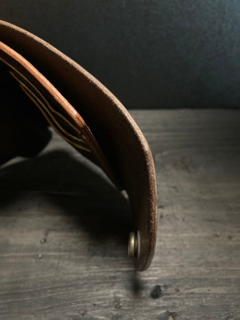 姫路レザー　三つ折りウォレット