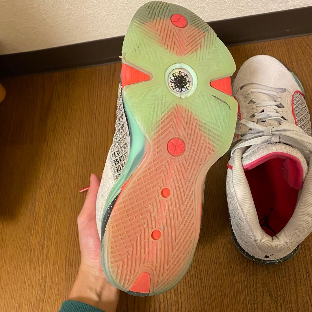 八村塁モデル　NIKE Air Jordan 38 Photon Dust