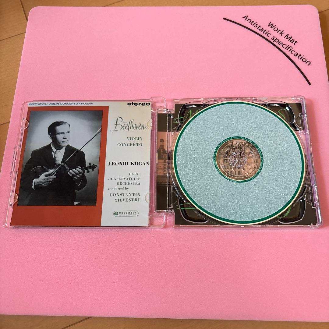 ベートーヴェン ヴァイオリン協奏曲 レオニード・コーガン