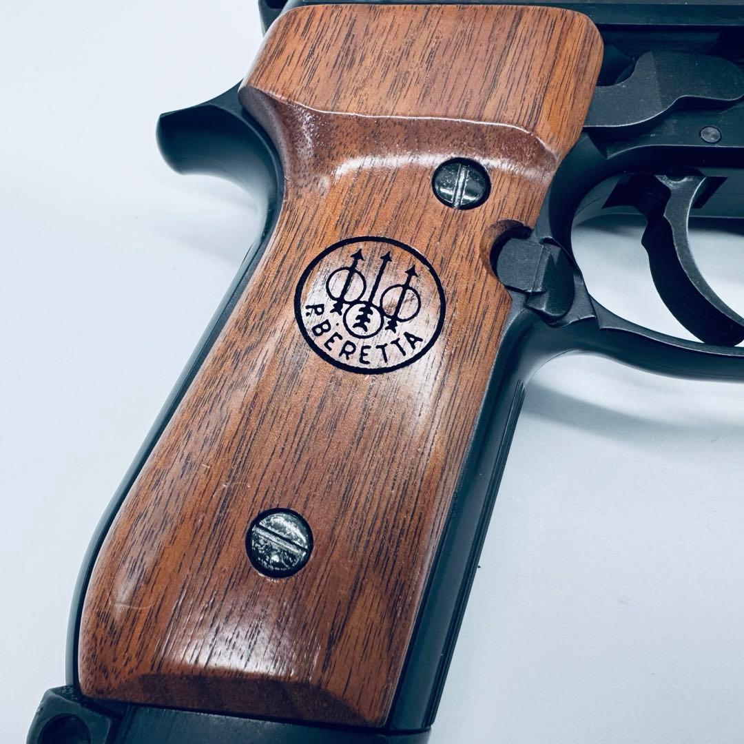 MGC BERETTA M93R 2ND VERSION 木製グリップ カスタム