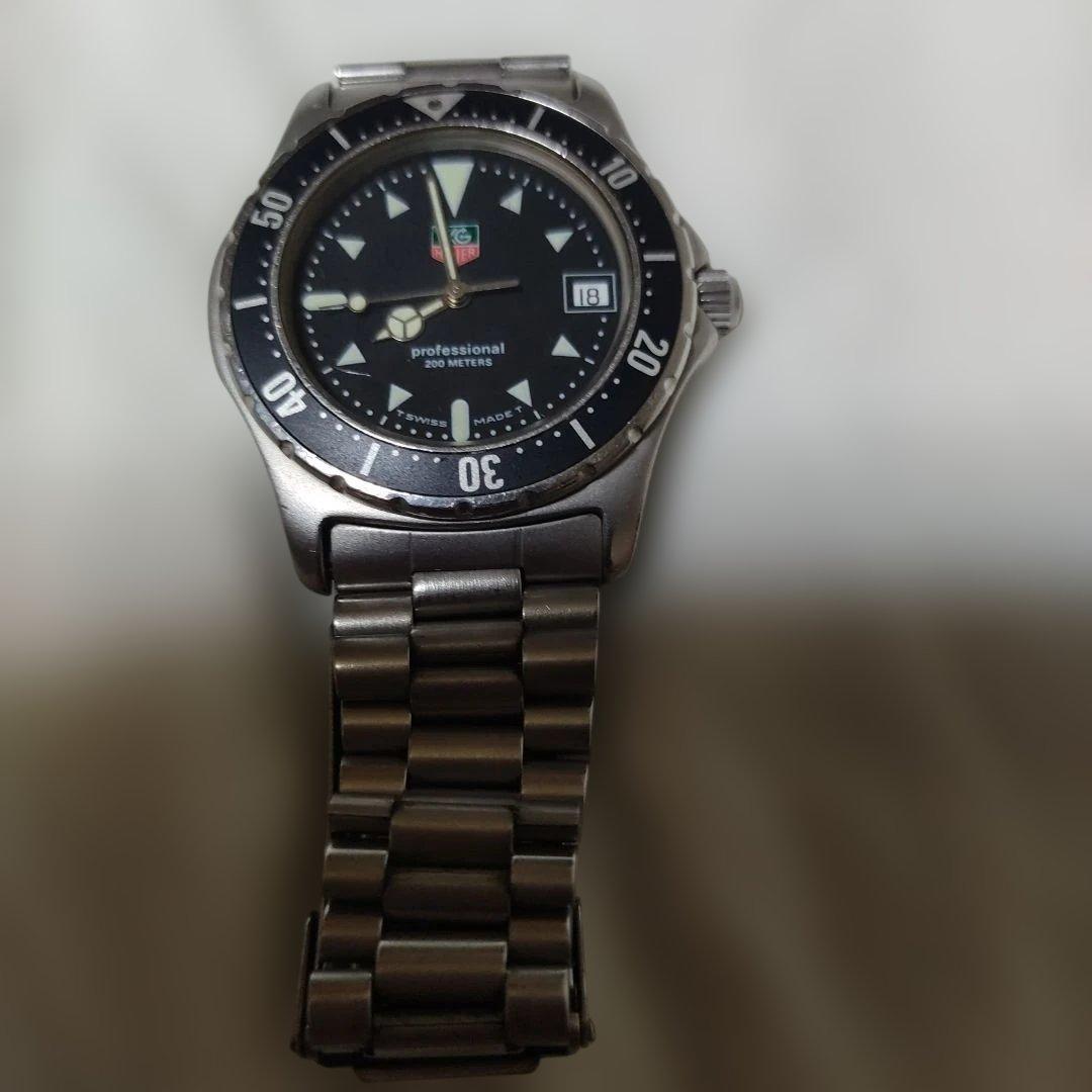 タグ・ホイヤー プロフェッショナル 腕時計