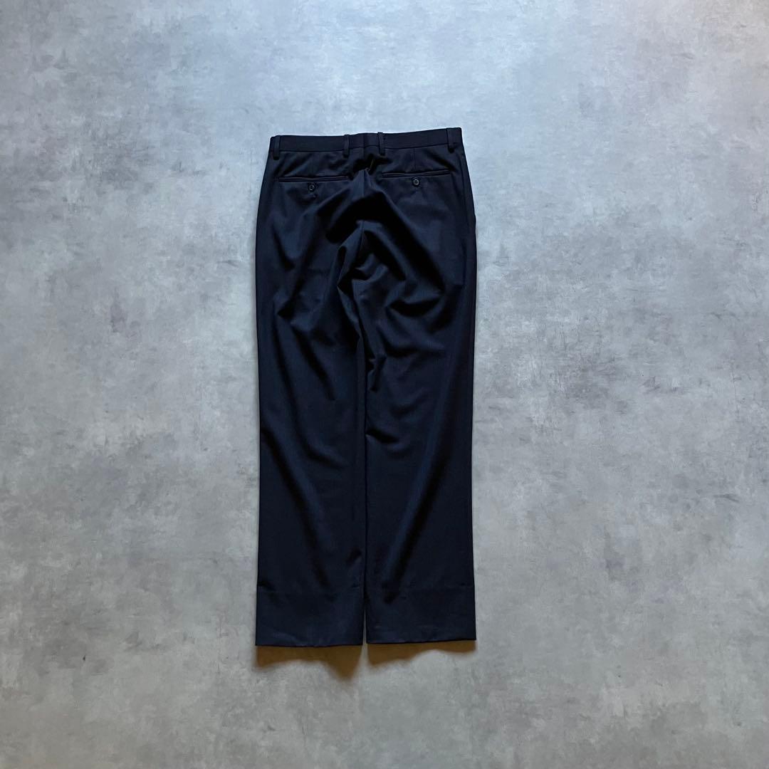 パンツ 00s giorgio armani straight wool slacks